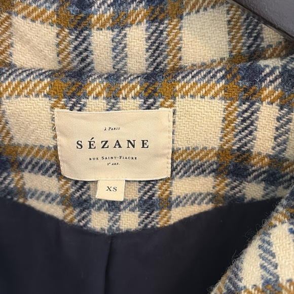 Sézane Will Jacket Lined - Picture 3 of 4
